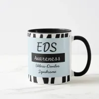 Ehlers-Danlos syndrome EDS awareness Coffee Mug