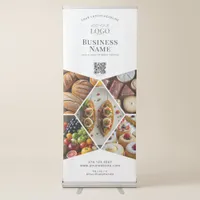 Elegant Custom Photo Collage Promotional Business Retractable Banner