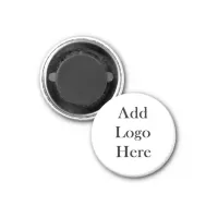 Add Your Logo to this Small Magnet