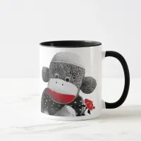 Bowty The Sock Monkey Mug