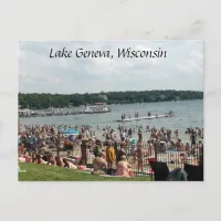 Lake Geneva, Wisconsin Postcard