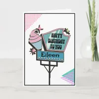 Have a Spectacular Birthday | Retro 1950's Style Card