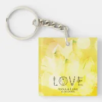 *~* "LOVE"  Crystals SWAG Events  Weddings Keychain