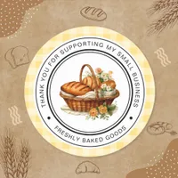 Baked Bread Business Sticker