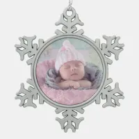 Baby Photo Personalized Christmas Ornament