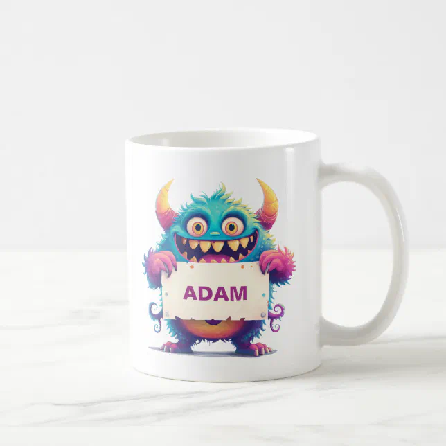 Noted Sign Funny Monster Coffee Mug