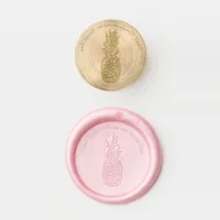 Pineapple Botanical Nature Wedding Wax Seal Stamp