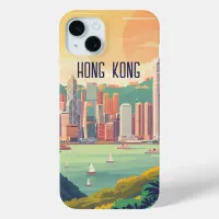 Hong Kong iPhone 15 Plus Case