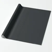 Black Wrapping Paper