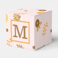 Personalized Fall Favor Box