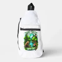 Arbor Anthem Earth Day Tee Sling Bag