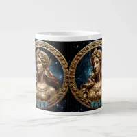 Virgo astrology sign giant coffee mug