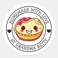 Made with Love, Handmade Pie Labels