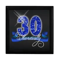 Theoretically Thirty Sparkle ID191 Jewelry Box