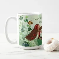 St. Patrick's Day with Music Coffee Mug