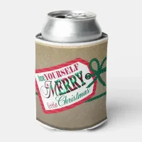 Merry Little Christmas ID697 Can Cooler