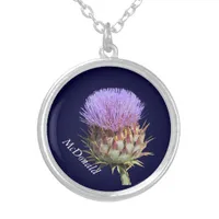 necklace - Thistle