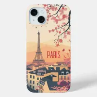 Paris in Spring iPhone 15 Plus Case