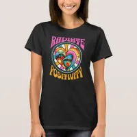 Radiate Positivity with Psychedelic Heart T-Shirt