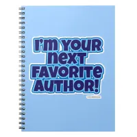 Your Next Favorite Author Notebook