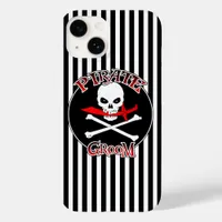 Pirate Groom iPhone 11 Case