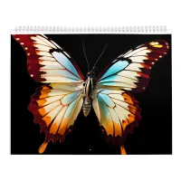 Colorful Butterfly Calendar