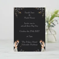 Invitation Wedding layout you can personalize