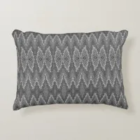 Pillow -  Snakeskin Pattern in Gray