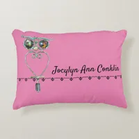 Pillow - Owl with Name