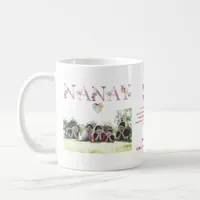 Nanay Filipino Philippines Mother's Day Love Photo Coffee Mug