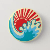 Japan vintage style Japanese  Button