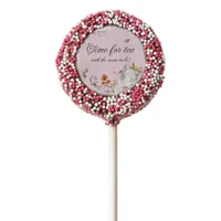 Time For Tea With The Mom To Be Baby Shower Party  Chocolate Covered Oreo Pop