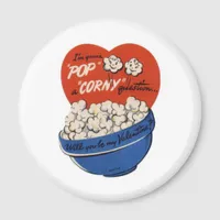 Pop "Corny" Valentine Magnet