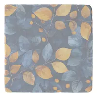 Golden Foliage Dreams Autumn Nature Beauty Trivet