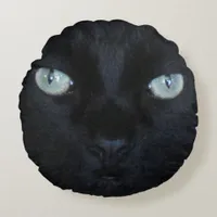 Pillow - Black Cat Face