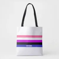 Gender Fluid Pride  Tote Bag