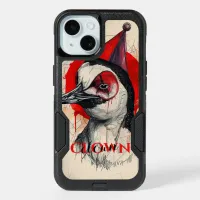 Clown Penguin iPhone 15 Case