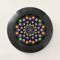 Mandala Colorful Dots Abstract Pattern  Wham-O Frisbee