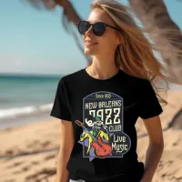 New Orleans Jazz Club Live Music Since 1933 T-Shirt