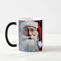 Joyeux Noël Santa Claus Christmas Magic Mug