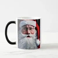 Joyeux No&#235;l Santa Claus Christmas Magic Mug