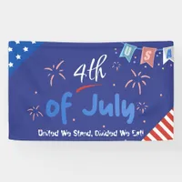 Let Freedom Sparkle! Banner