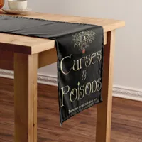 Curses and Poisons Medium Table Runner