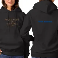 Prosecutor or Criminal Vote Harris Hoodie