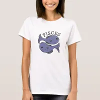 Pisces Horoscope Zodiac Astrological Sign T-Shirt
