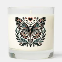 Boho Butterfly Scented Candle