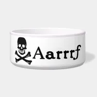 Aarrrf! Dog Bowl