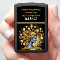 Transformative Journey of a Data Scientist at Work Zippo Lighter