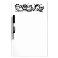 Rogue's Gallery  Dry Erase Board