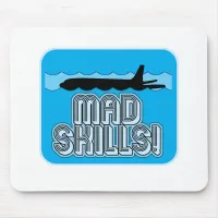 Mad Skills Pilot Mouse Pad